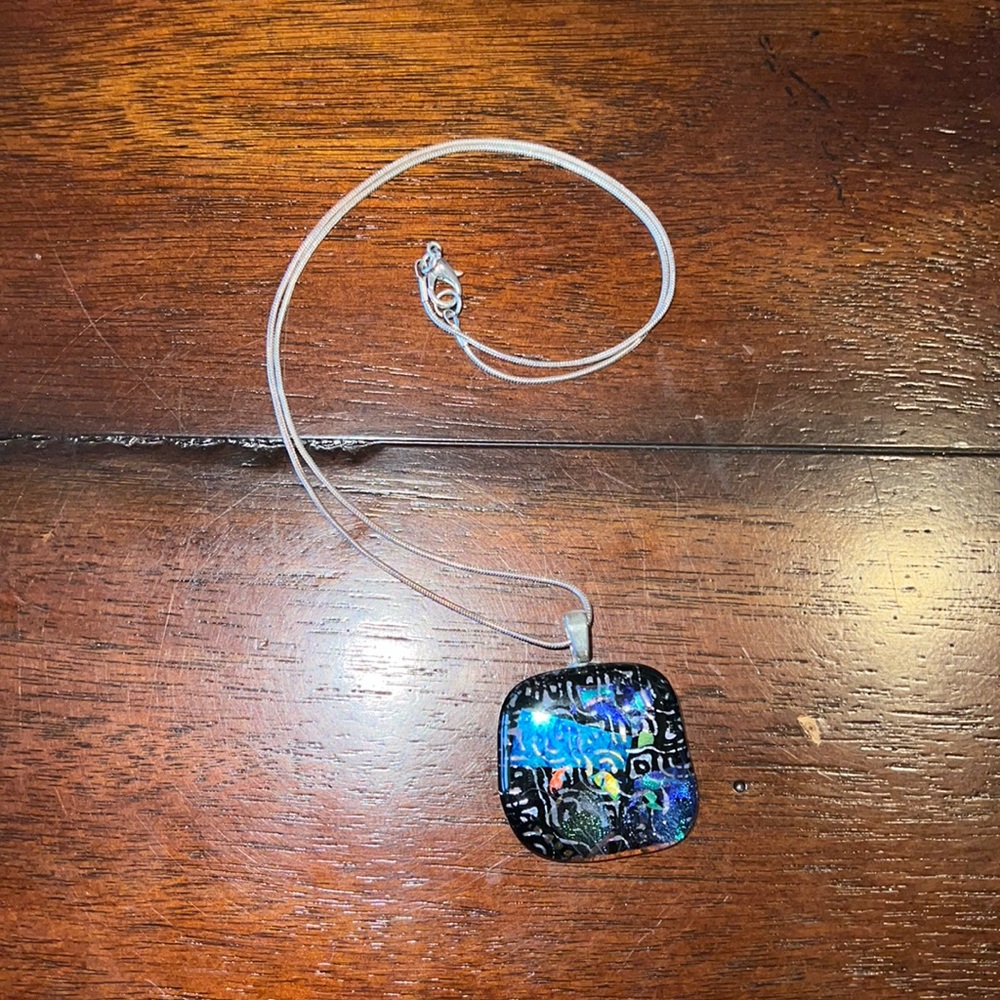 Handmade Glass Necklace